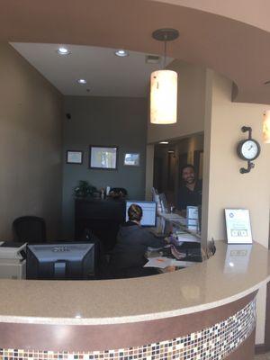 Front desk