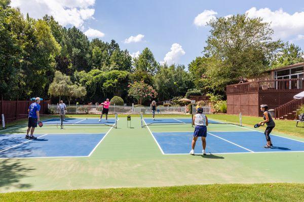 Pickleball Courts