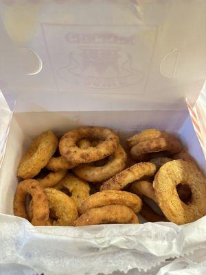 Chicken rings & onion rings