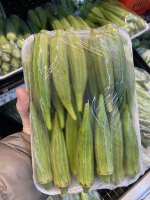 Okra or Bamia