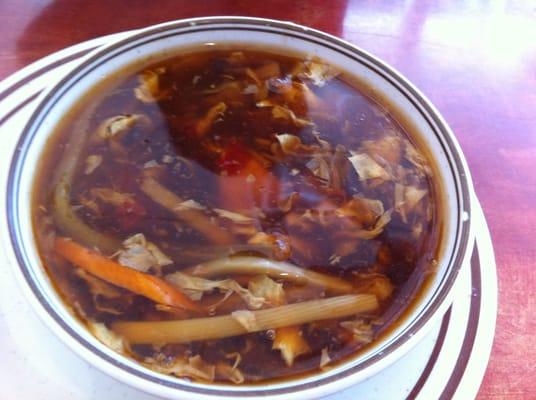 Hot and Sour Soup