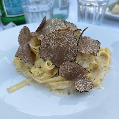 Truffle Fettucini