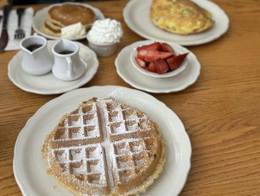 Belgium waffles