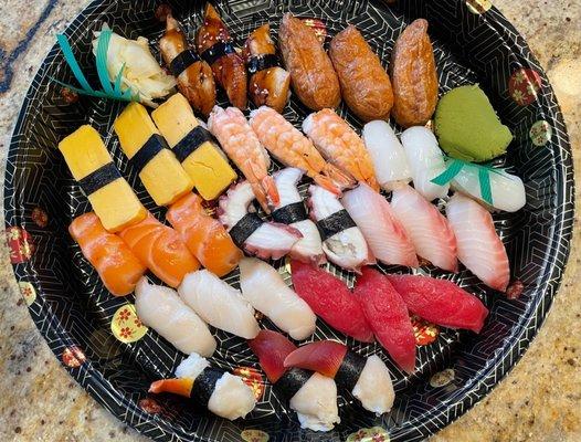 33pc sushi tray