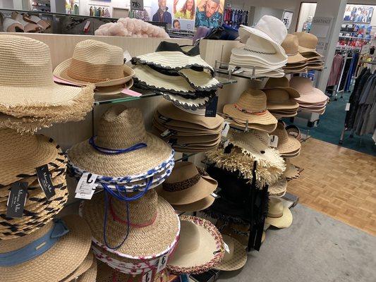 Hat selection was great and prices were very reasonable with the sale they have going on.