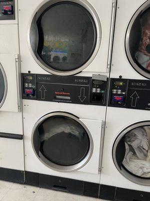 Broken dryers