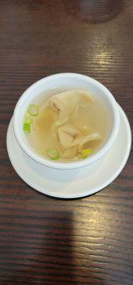 Wanton soup