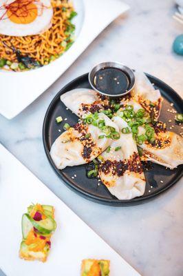 Ginger Beef Dumplings