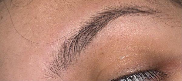 Eyebrow hair !