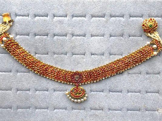 Antique East Indian Wedding necklace.