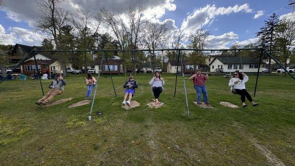 Swing sets