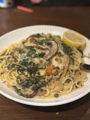 Chicken Piccata