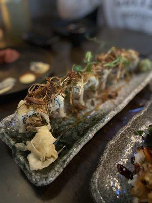 Shiitake roll