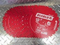 Diablo Blades by Freud for various cutting needs. Available in sizes 7-1/4" to 12".