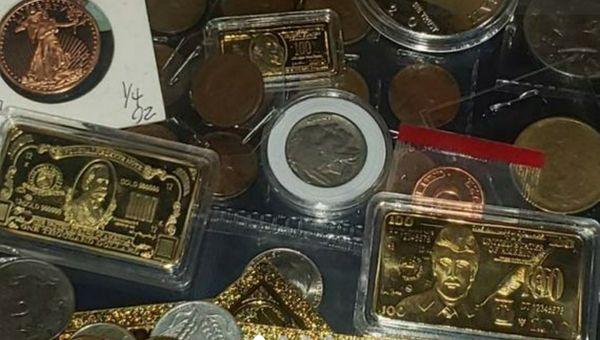 Antiques coins collectibles