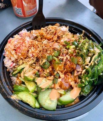 2 Scoop Poke Bowl