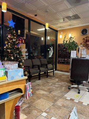 Christmas time at the salon !