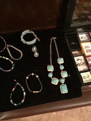 Turquoise jewelry -