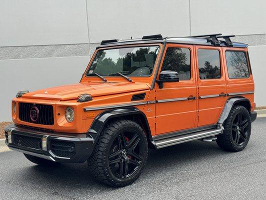 2016 G63 AMG