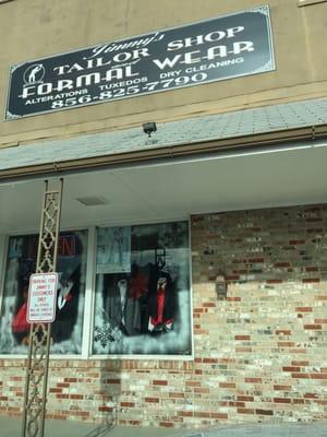 Jimmy's Tailor Shop and Formal Wear