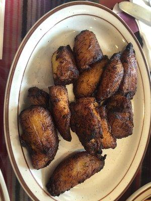 Fried plantains