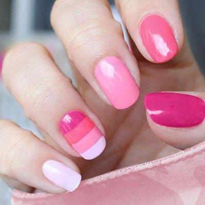 Get this fabulous nail for your Valentine's date at VIP Nail & Spa