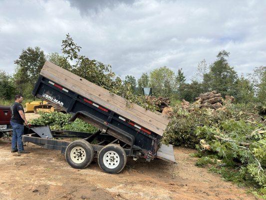 Storm cleanup