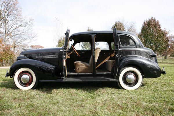 1939 Chevy we sold at auction for a repeat client.