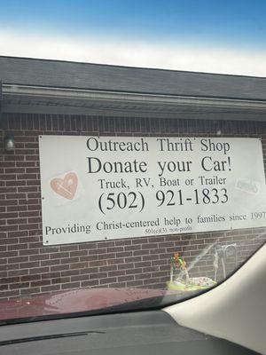 Outreach Thrift Shop