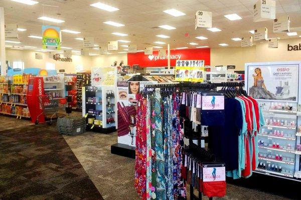 CVS, Media -- interior of new location