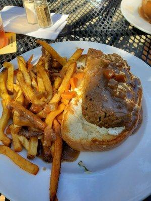 Meatloaf sandwich