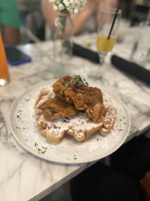 Chicken & Funnel Cakes