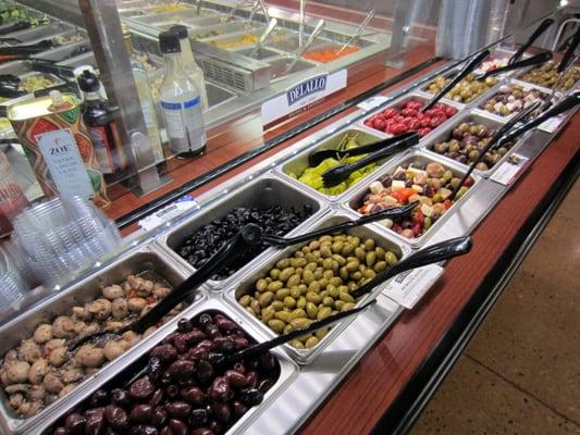 Olive bar