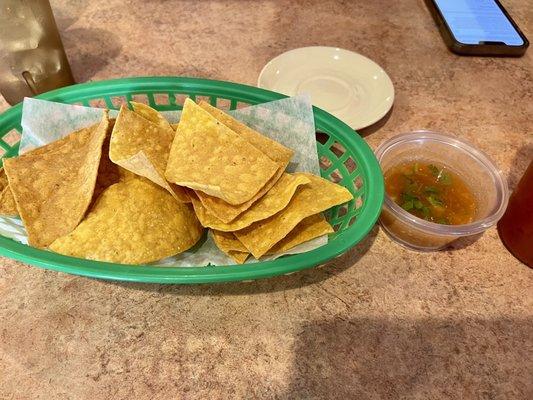 Chips and salsa