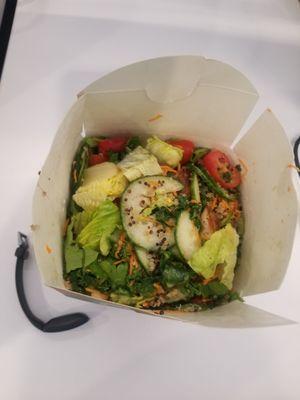 Salad to go ($15 ish) - fitbit for size ref