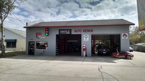 Our Auto Repair Shop, come check us out!!!, or call us 321-632-6146!