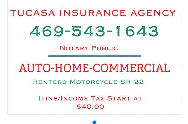 TuCasa Insurance Agency