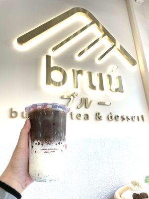 Hojicha Milk Tea