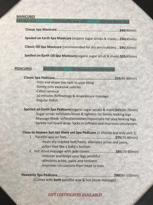 2/2 Menu & Prices!