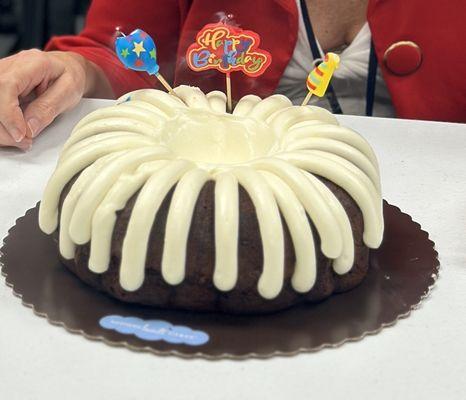 Andes® Peppermint Chocolate Chip 8 Bundt