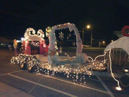 United County CB Real Estate Services entry in the Soroptimist International of Parker Annual Christmas Parade for 2015