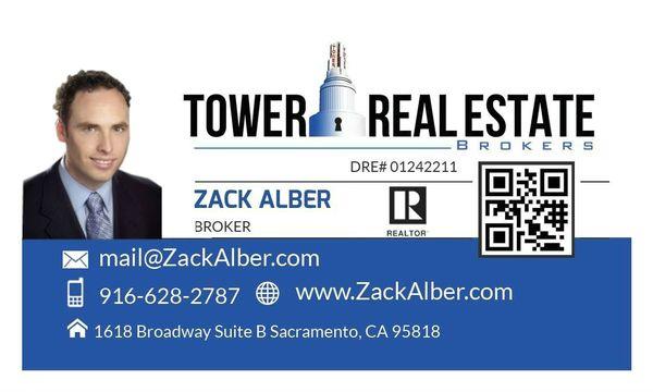 Zack Alber - Tower Real Estate