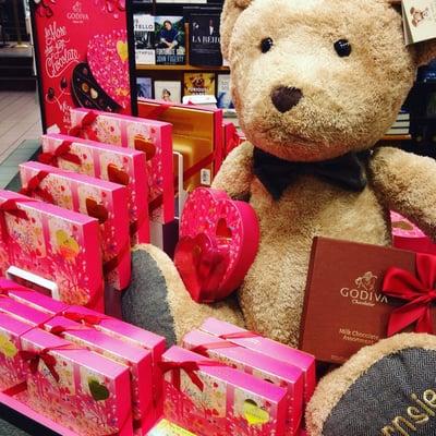 Have you found the perfect Valentine's Day gift yet? Stop in today for the cutest gift ideas sure to make your sweetheart smile!