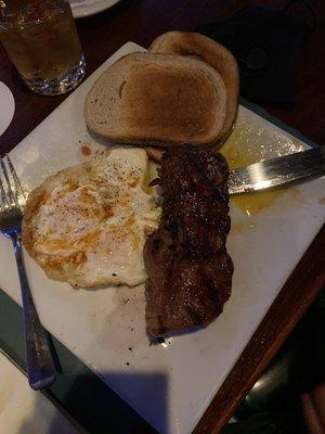 Steak and Eggs