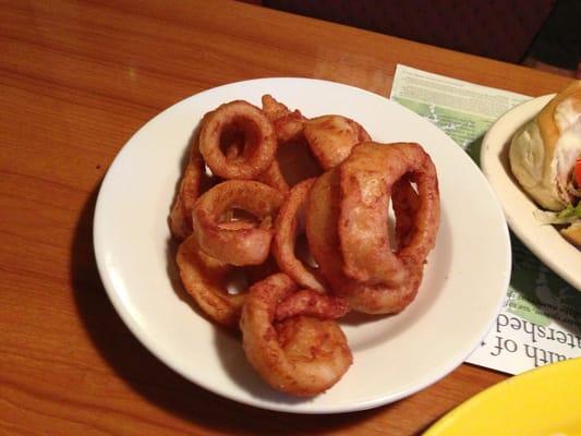 Onion rings