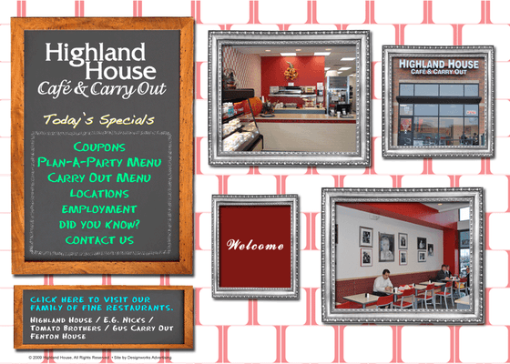 Highland House Cafe & Carry Out