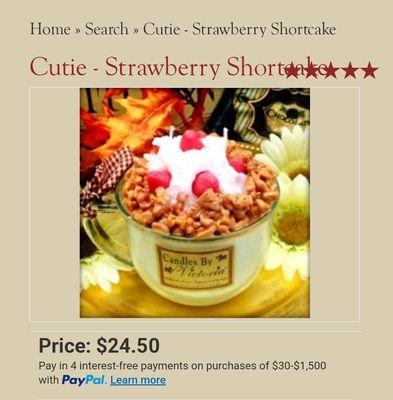 This is the *Cutie- Strawberry Shortcake. It looks exactly like this... Actually better!