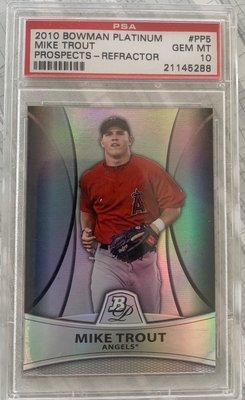 Mike Trout RC GEM MINT 10