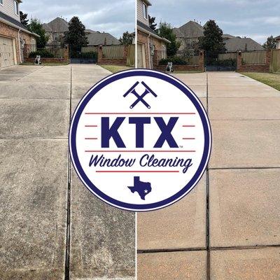 Driveway Pressure Washing Services in Katy, TX