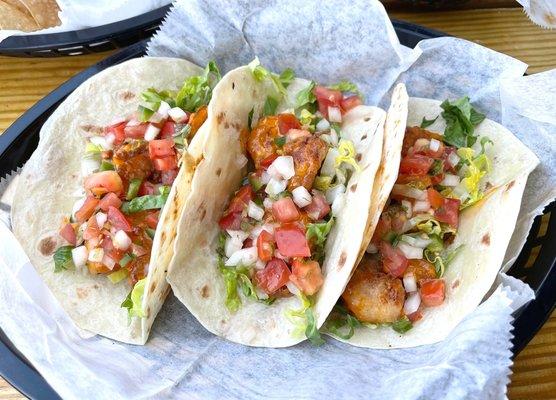 Bangin' Shrimp Tacos